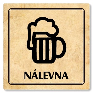 Nálevna, 100x100mm, pergamen, Utah